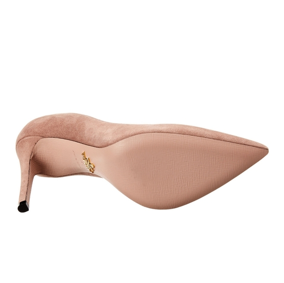 Last chance πHOST PICKπPrada Suede Pump US 7 - Picture 5 of 8